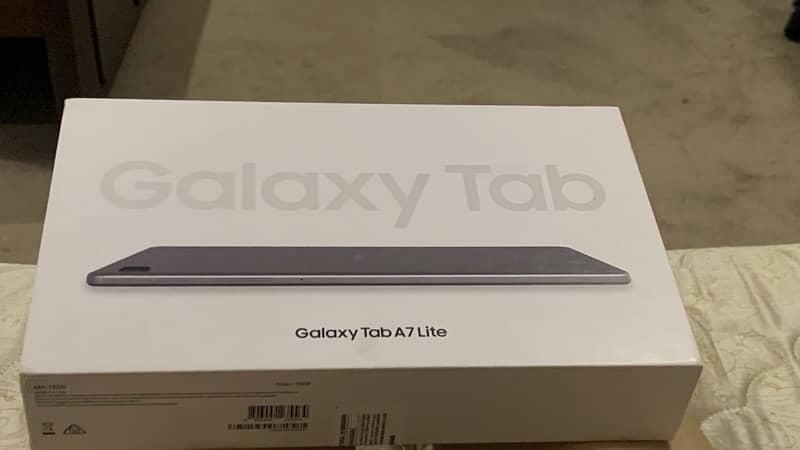 SAMSUNG GALAXY TAB A7 LITE  WIFI | Slightly Used | 10/10 with box 6