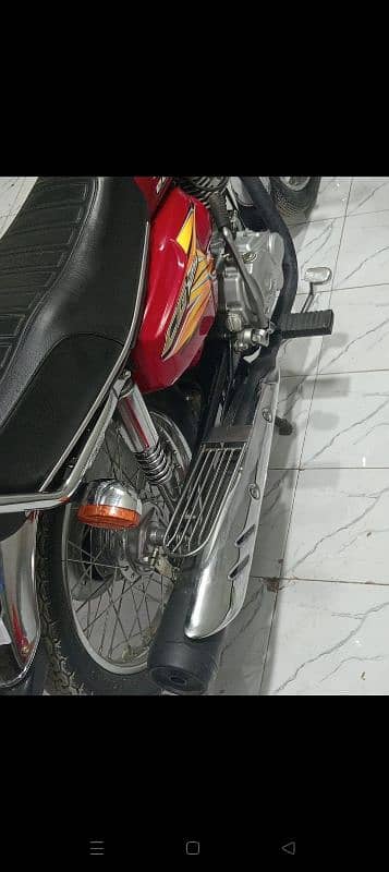 Honda 125 model 2021 demand 185 negotiable little bit 5