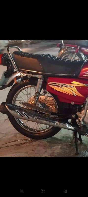 Honda 125 model 2021 demand 185 negotiable little bit 7