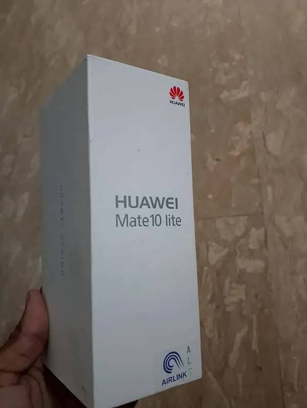 Huawei Mate 10 Lite - 64GB (Blue) - Excellent Condition, With orig Box 7