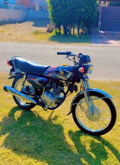 Just Like New Honda CG 125 2024 Black