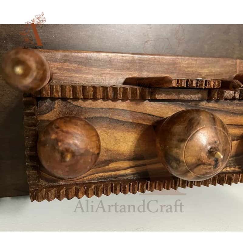 wooden Shahi Mosque Wooden Handmade Badshahi Mosque. 5