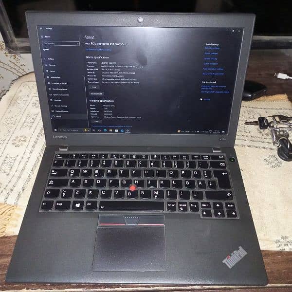 Lenovo Thinkpad X270 I 5 7 generation 10