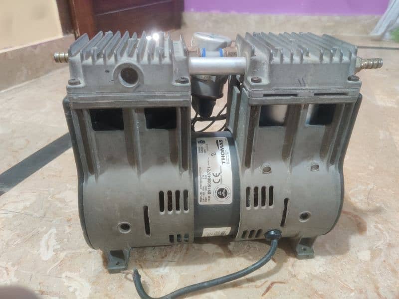 vacuum compressor condition 10/10 1