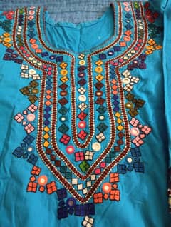 Sindhi cultural embroidery cloth