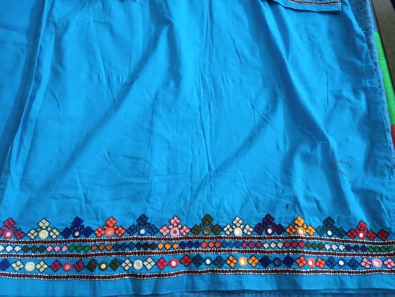 Sindhi cultural embroidery cloth 2