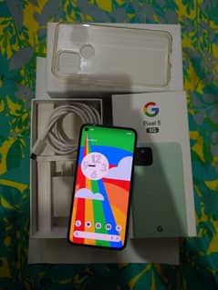 Brand New Google Pixel 5 8-128 PTA Approved 10/10 Sale Exchange