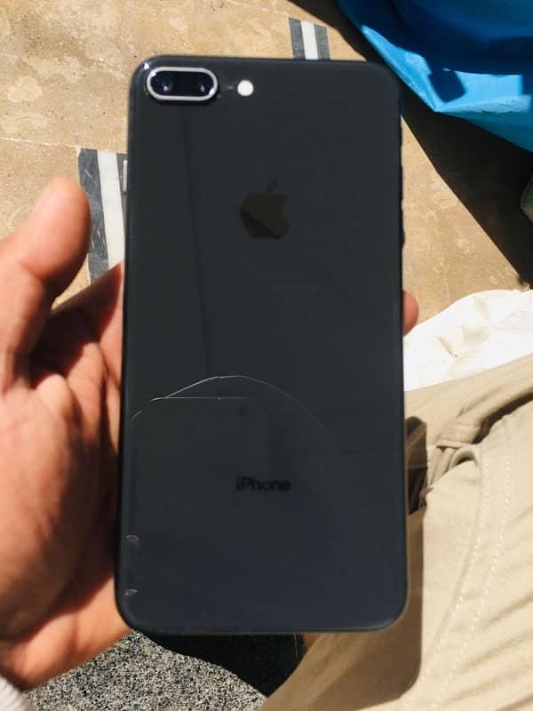 iphone 8 plus pta approve 64gb LLA model 6