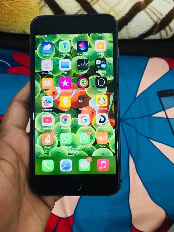 iphone 8 plus pta approve 64gb LLA model 15