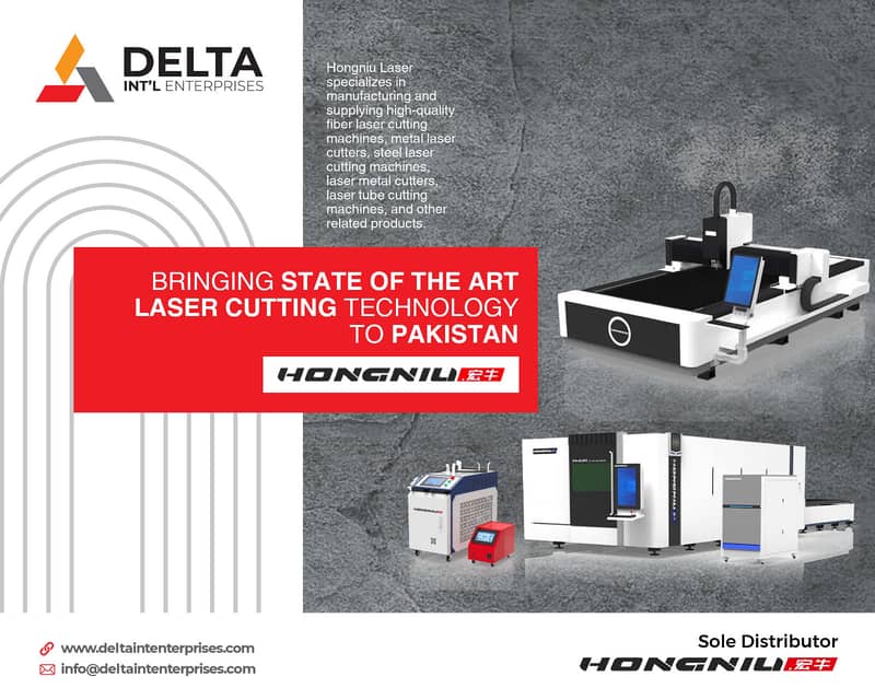 CNC Laser Cutting Machine - Best Imported cnc's in Pakistan 4