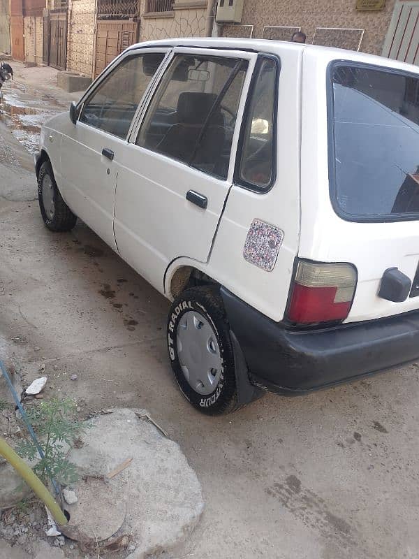 Suzuki Mehran VX 1990 urgent sale 2