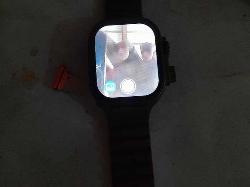 4G smart watch camera and sim 4