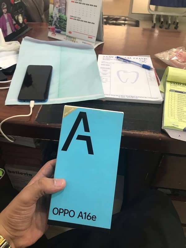 Oppo A16e 9