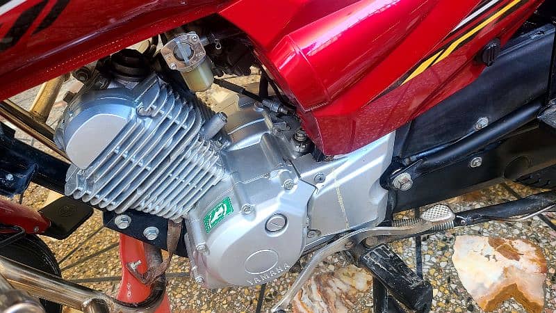 YB 125Z Is available for sale 0