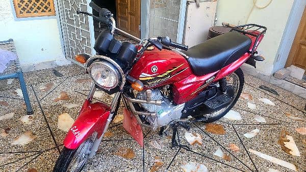 YB 125Z Is available for sale 2