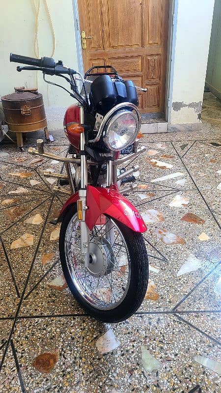 YB 125Z Is available for sale 6