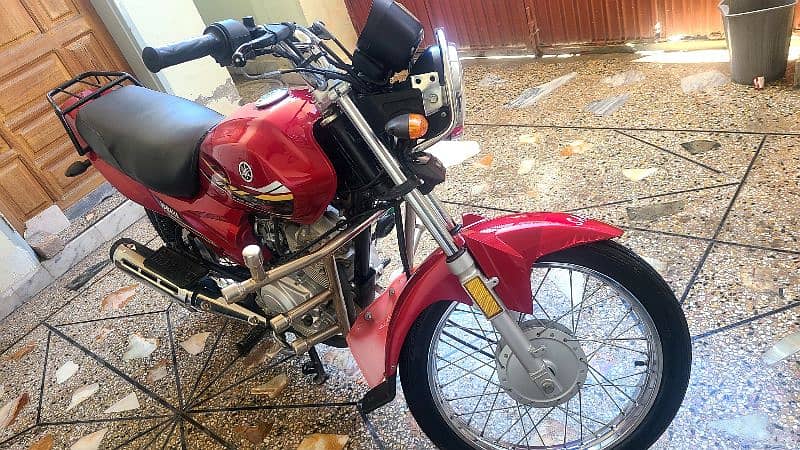 YB 125Z Is available for sale 8