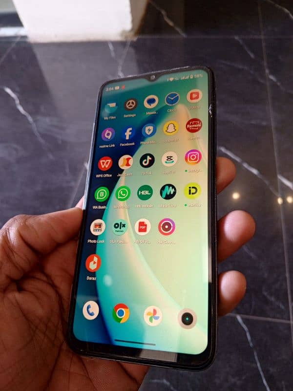 Realme C35 for sale condition 9.5/10 4gb 128gb 6