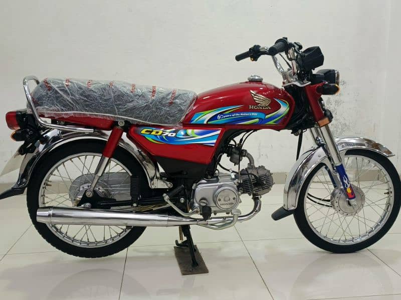 Honda CD 70 2023/24 Model 2