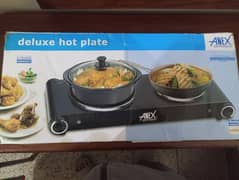 ANEX deluxe hot plate (Electric stove)