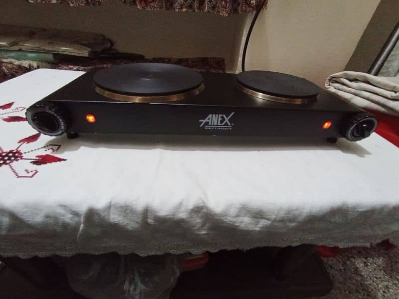 ANEX deluxe hot plate (Electric stove) 2