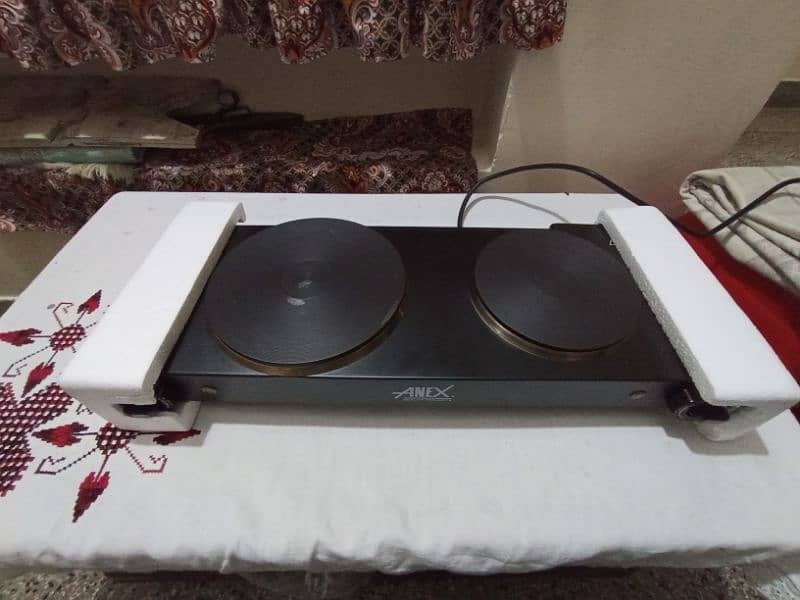 ANEX deluxe hot plate (Electric stove) 4