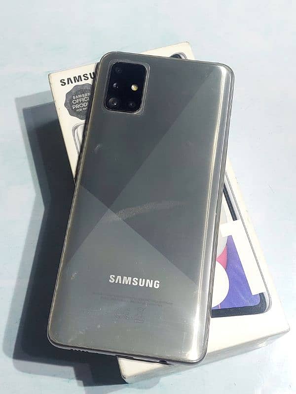 samsung A51 - 8gb/128gb 5