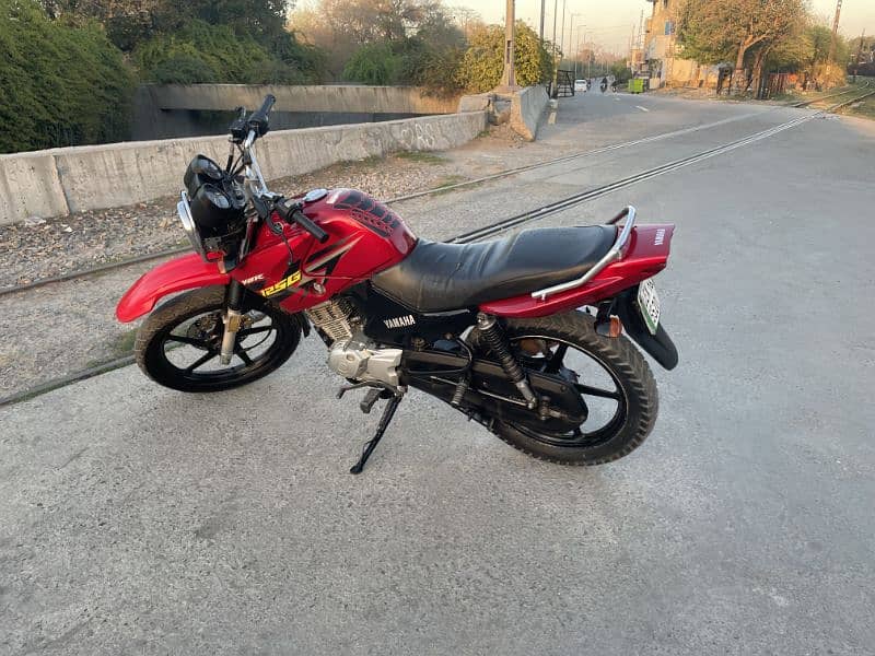 Yamaha Ybr G 125 0