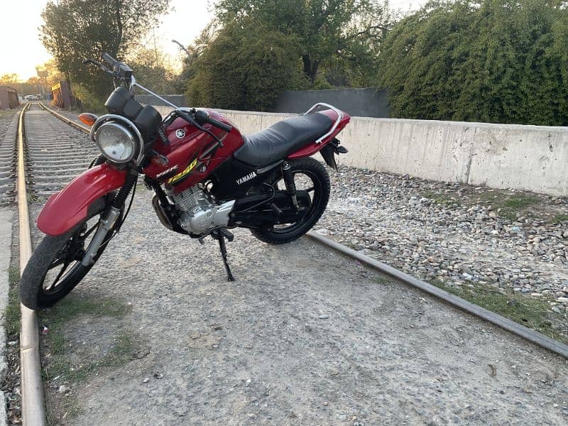 Yamaha Ybr G 125 4