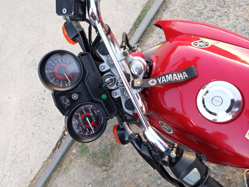 Yamaha Ybr G 125 5