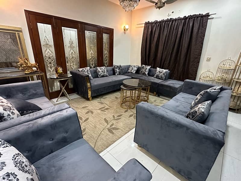 Urgent Home Furniture For Sale |Sofa Set | 6 seater Sofa | Sofa chairs 5