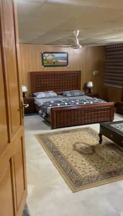 Fully furnished one bedroom Anexy available for rent in E-11 Islamabad