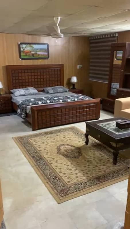 Fully furnished one bedroom Anexy available for rent in E-11 Islamabad 1