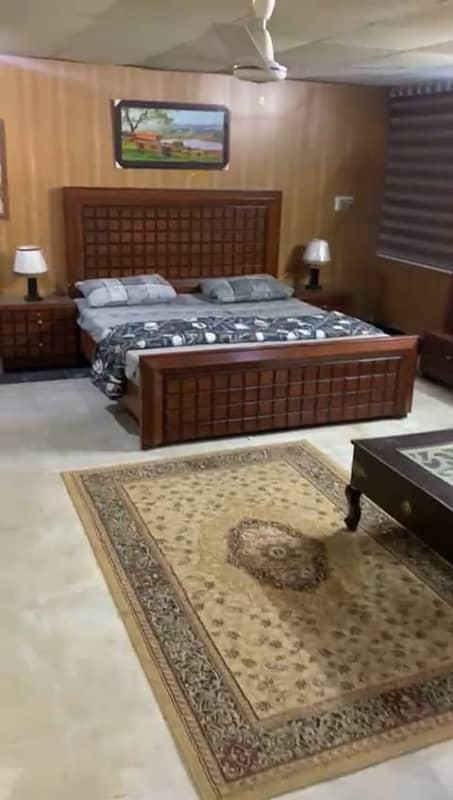 Fully furnished one bedroom Anexy available for rent in E-11 Islamabad 2