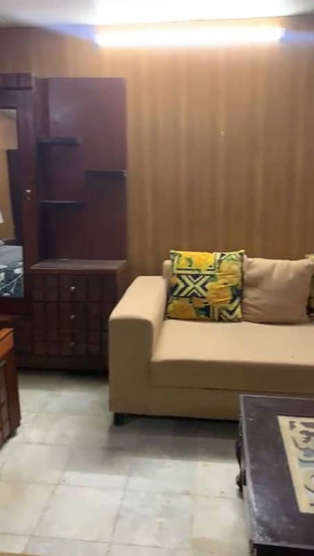 Fully furnished one bedroom Anexy available for rent in E-11 Islamabad 3