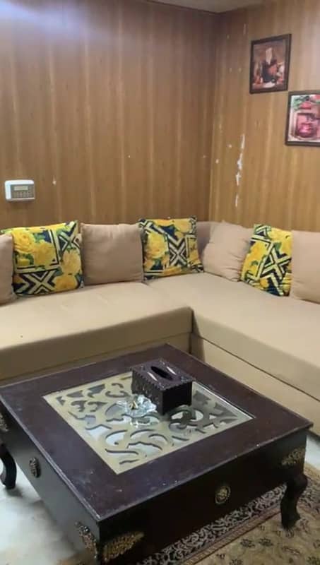 Fully furnished one bedroom Anexy available for rent in E-11 Islamabad 4