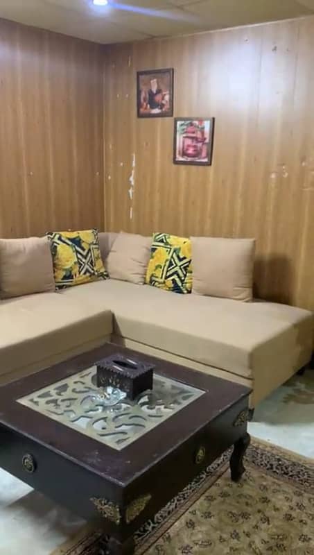 Fully furnished one bedroom Anexy available for rent in E-11 Islamabad 5