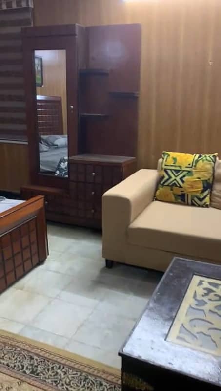 Fully furnished one bedroom Anexy available for rent in E-11 Islamabad 6