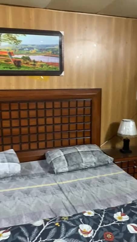 Fully furnished one bedroom Anexy available for rent in E-11 Islamabad 7