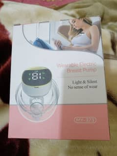 Wearable Electric Breast Pump