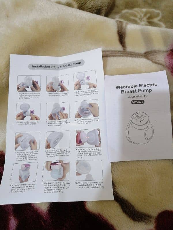 Wearable Electric Breast Pump 5