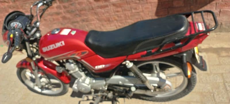 Suzuki GD 110 red colour registration all Punjab 0