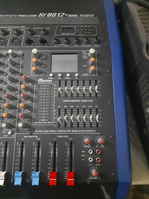 12 channel Special Audio Mixer by Imran (Double Studio) 0