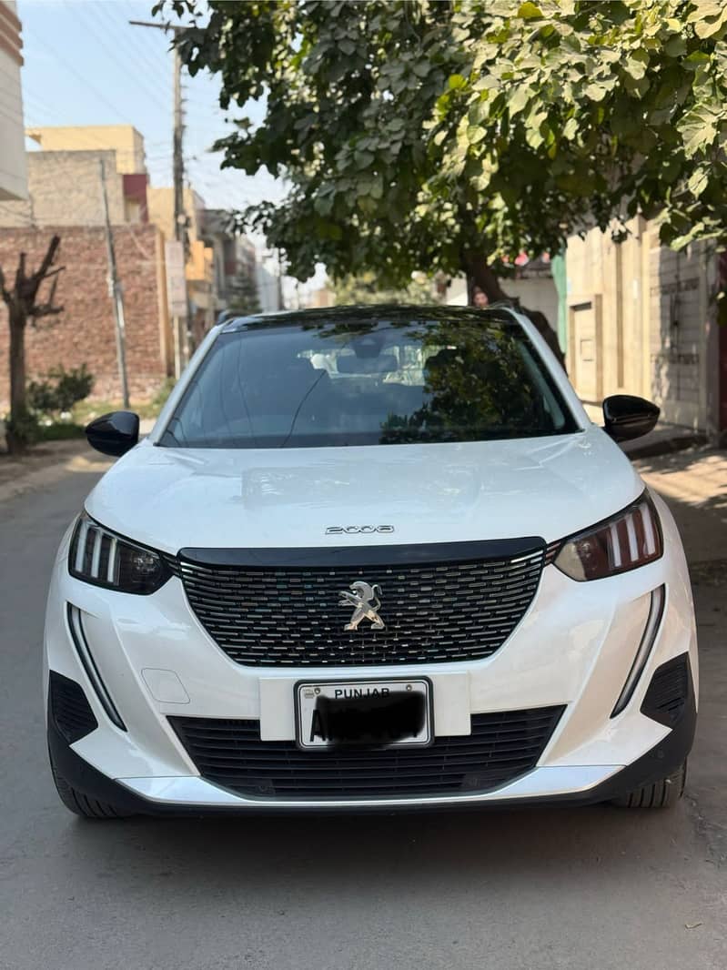 Peugeot Allure 2008 0