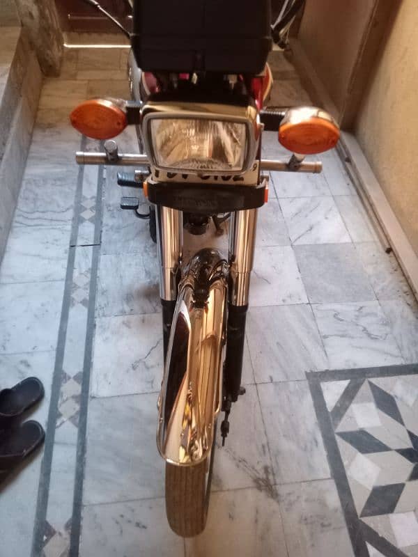 Honda 125 2019 modle 5