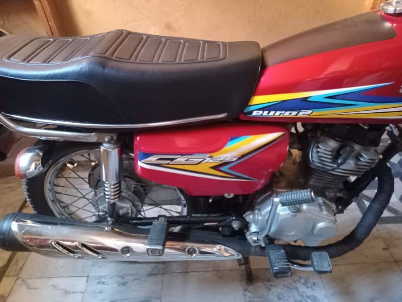 Honda 125 2019 modle 6