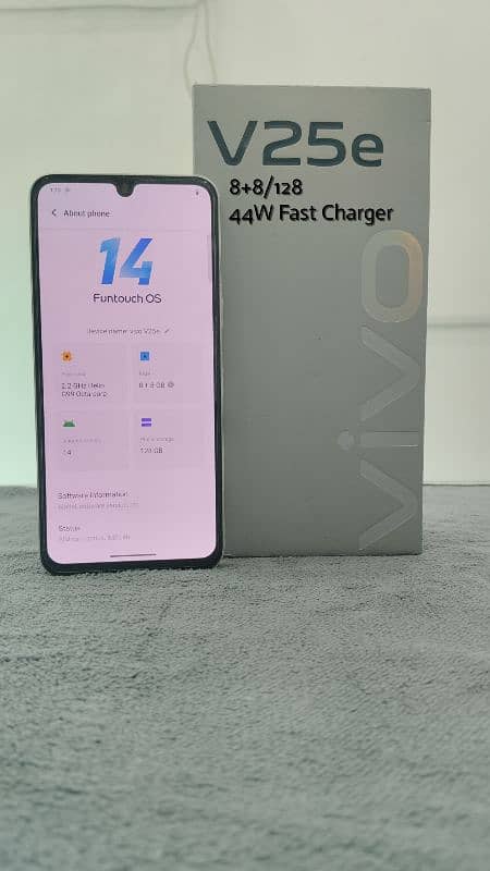 Vivo V25e Mobile (8+8/128) Full Box 1