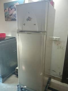 Refrigerator plus freezer