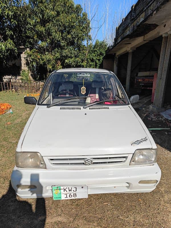 Suzuki Mehran VXR 2009 4