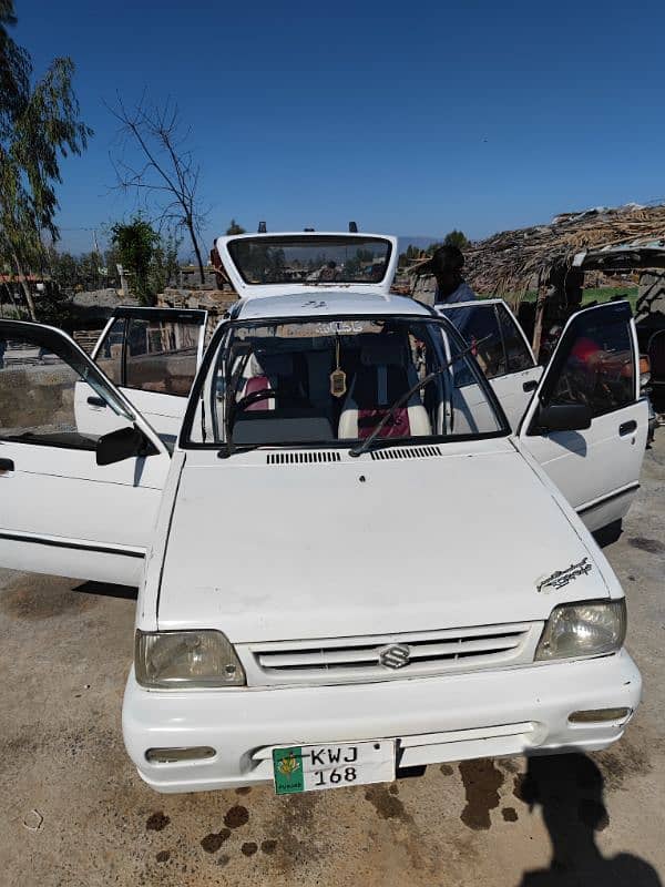 Suzuki Mehran VXR 2009 5